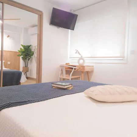Hogar Digital Playa Y Piscina En Urbanizacion Апартаменты