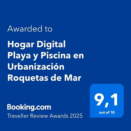 Hogar Digital Playa Y Piscina En Urbanizacion Апартаменты Рокетас-де-Мар